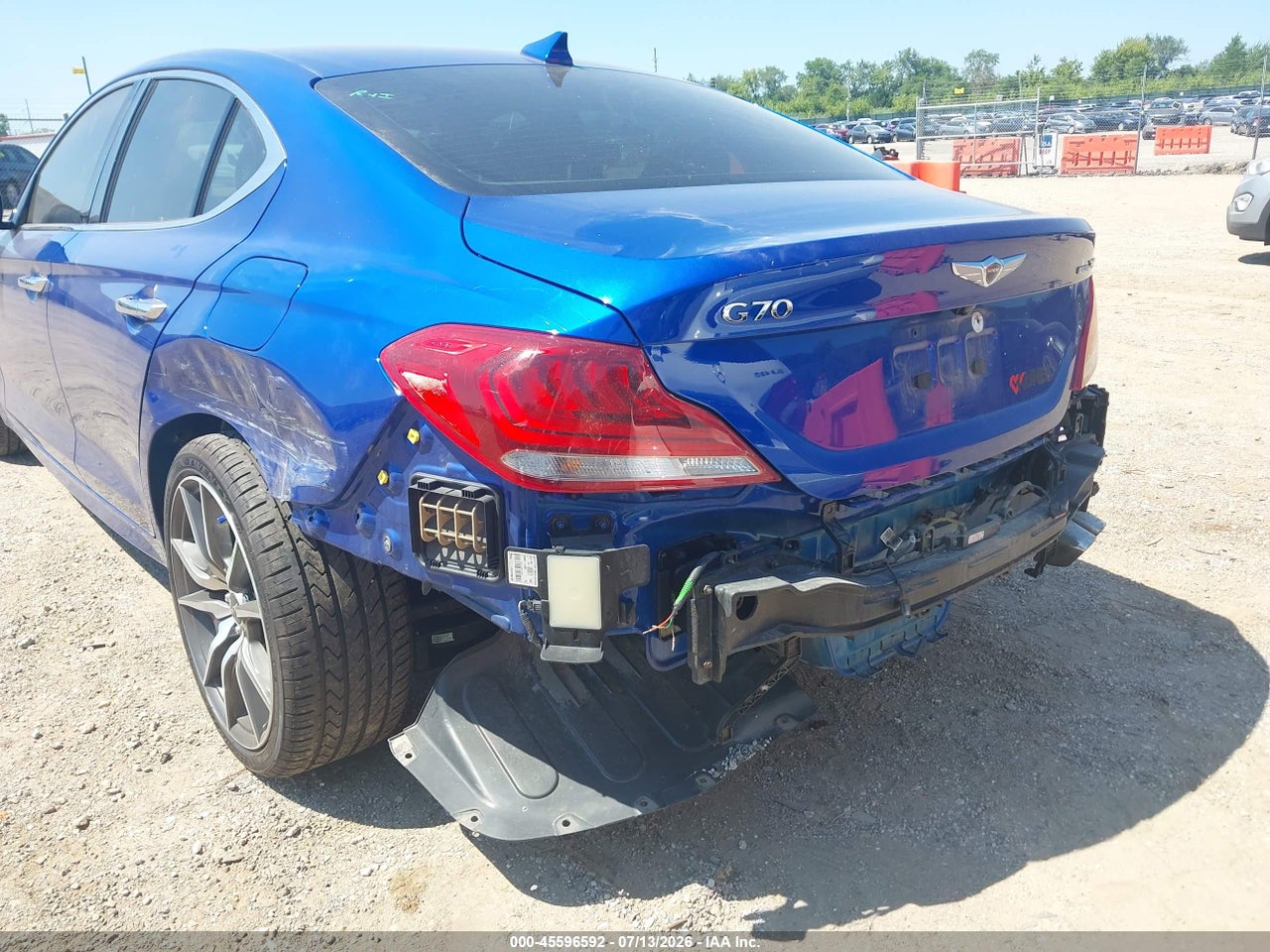 2020 GENESIS G70 2.0T AWD · 6/11