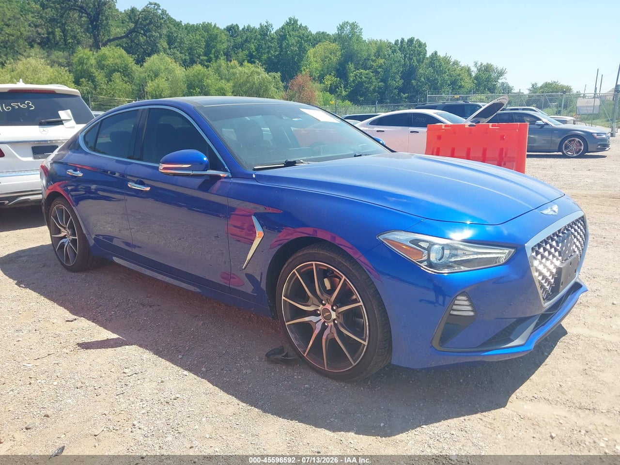 KMTG44LA0LU****** · 2020 GENESIS G70 2.0T AWD