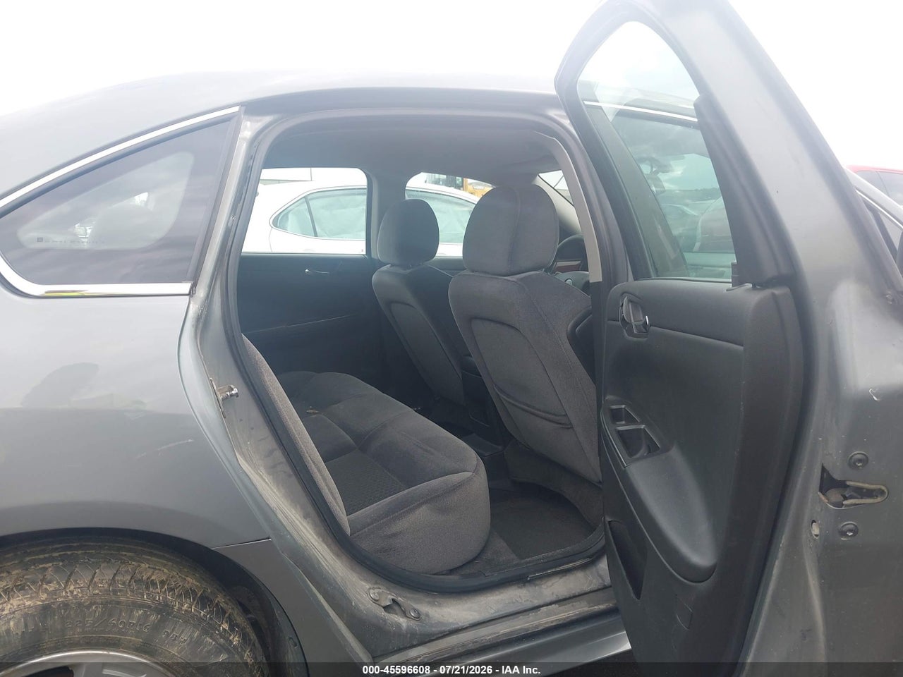 2G1WT57K991****** · 2009 CHEVROLET IMPALA LT · 8/11