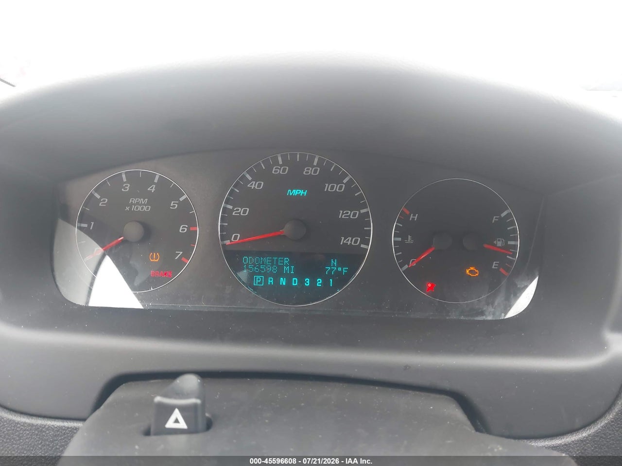 2G1WT57K991****** · 2009 CHEVROLET IMPALA LT · 7/11