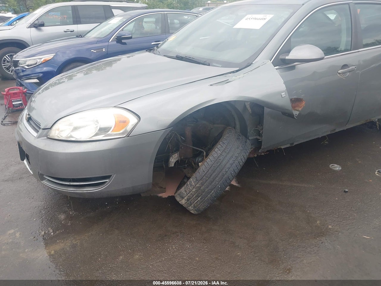 2G1WT57K991****** · 2009 CHEVROLET IMPALA LT · 6/11