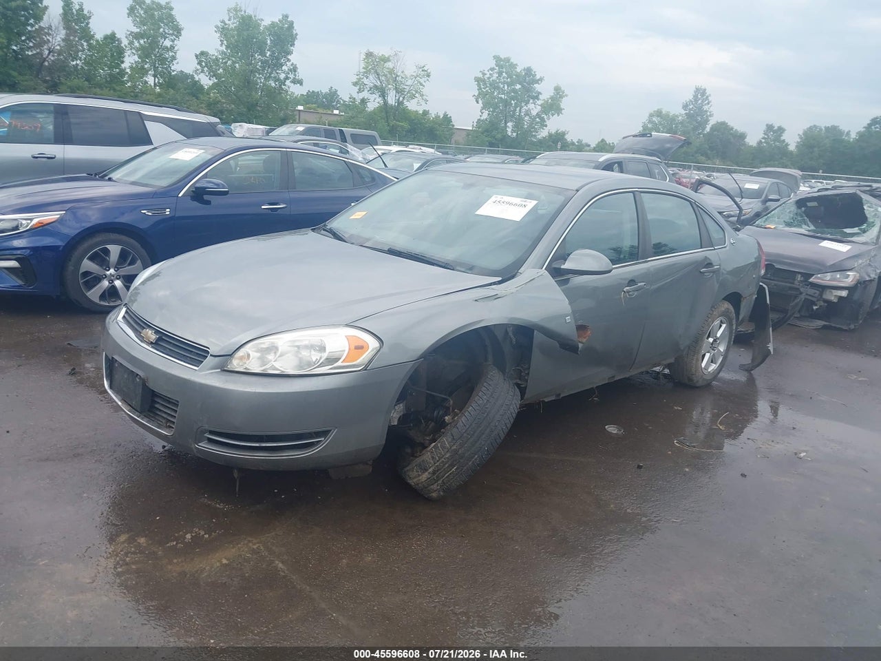 2G1WT57K991****** · 2009 CHEVROLET IMPALA LT · 2/11
