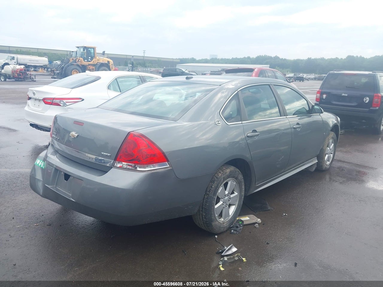 2G1WT57K991****** · 2009 CHEVROLET IMPALA LT · 4/11