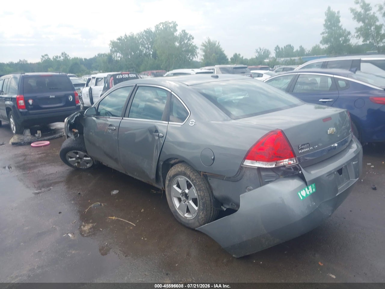 2G1WT57K991****** · 2009 CHEVROLET IMPALA LT · 3/11