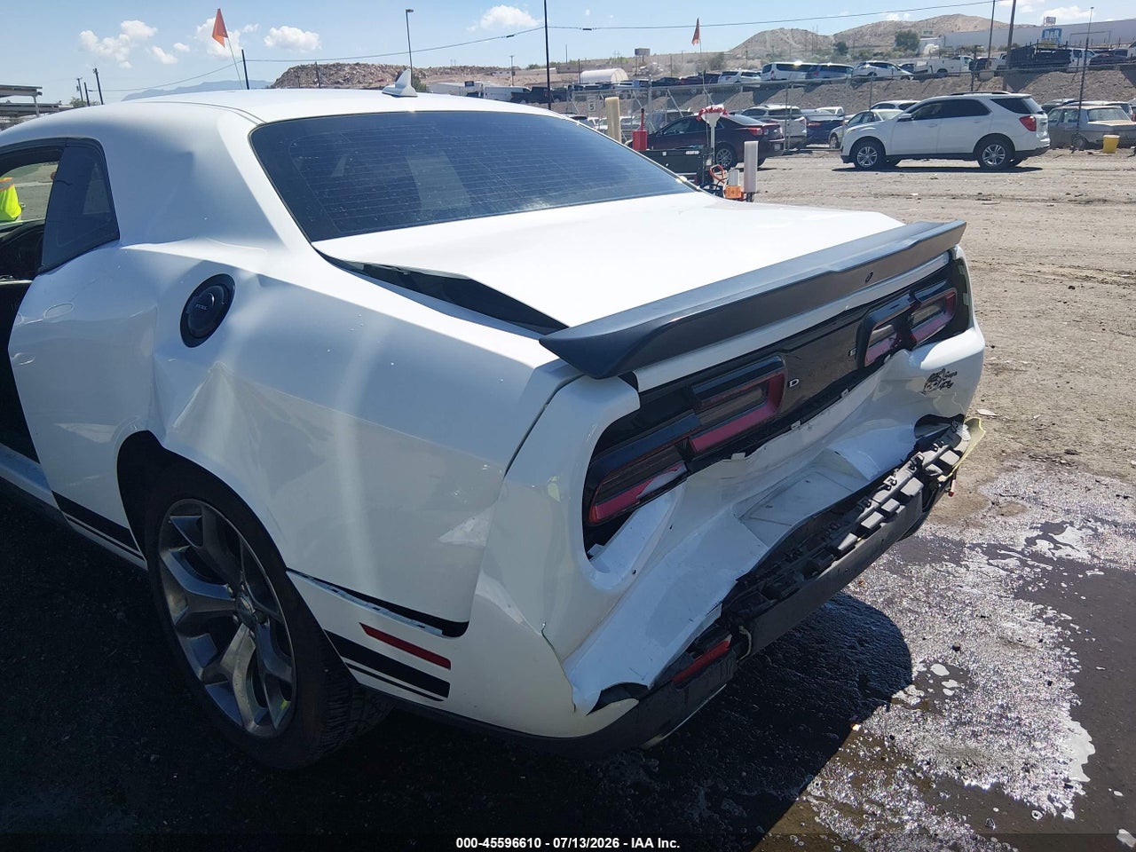 2016 DODGE CHALLENGER SXT · 6/10