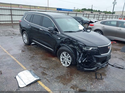 2025 CADILLAC XT6 AWD LUXURY