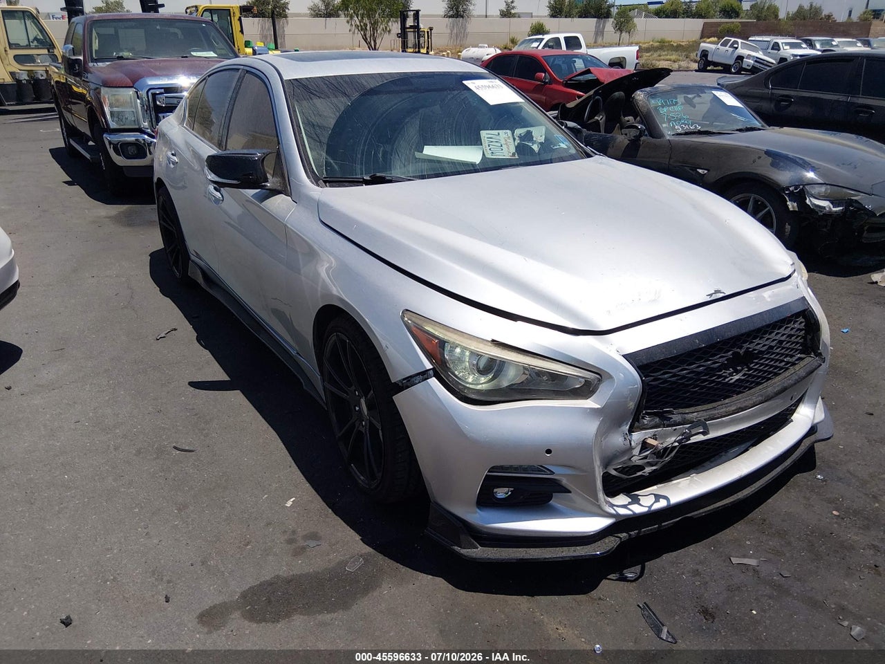 JN1BV7AP8EM****** · 2014 INFINITI Q50 SPORT