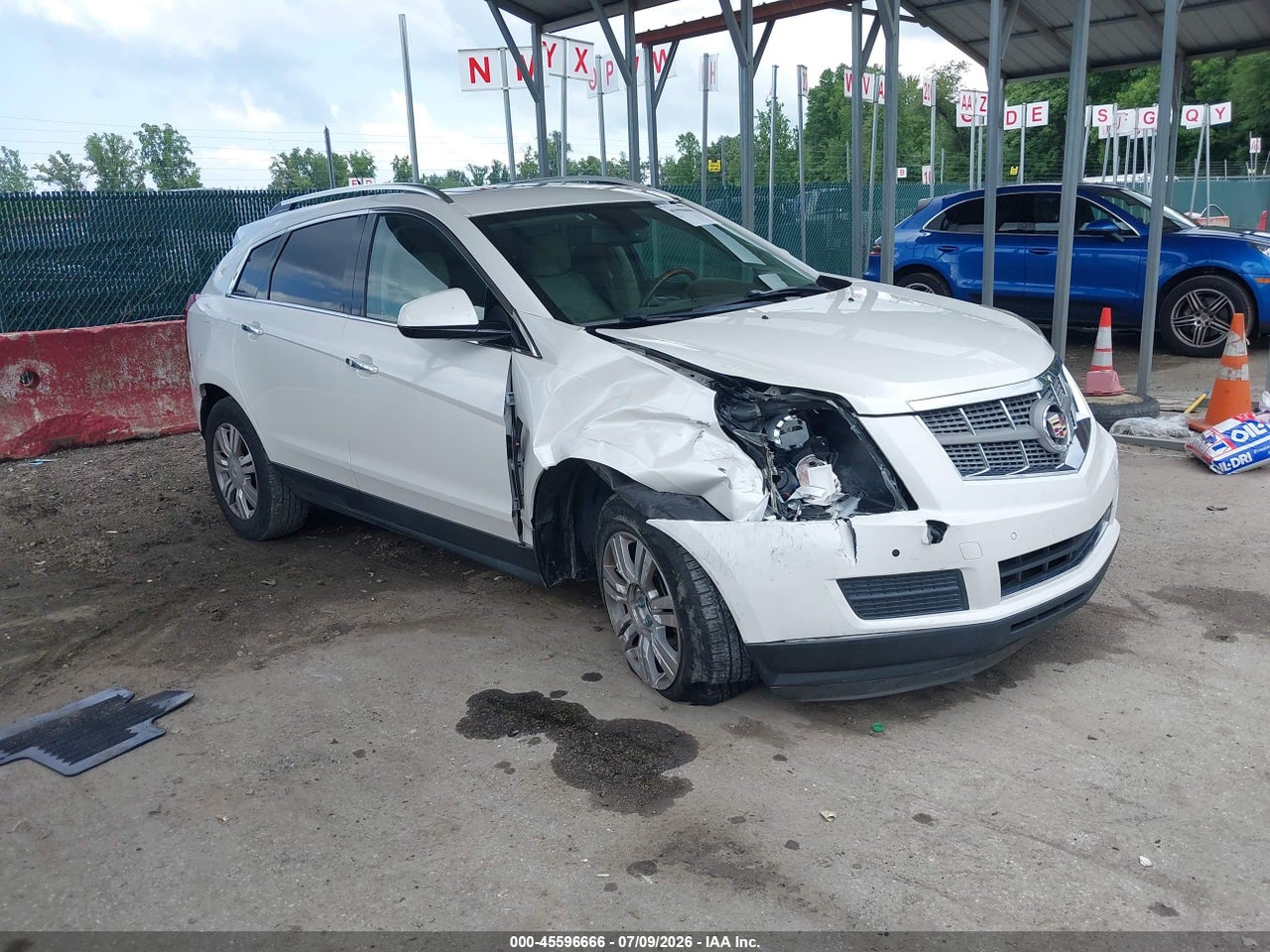 3GYFNAEY9BS****** · 2011 CADILLAC SRX LUXURY COLLECTION