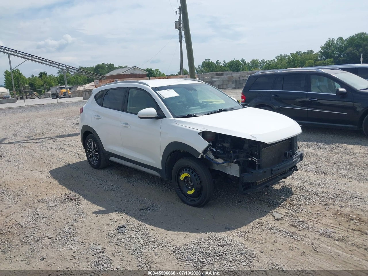 KM8J33AL1MU****** · 2021 HYUNDAI TUCSON SEL