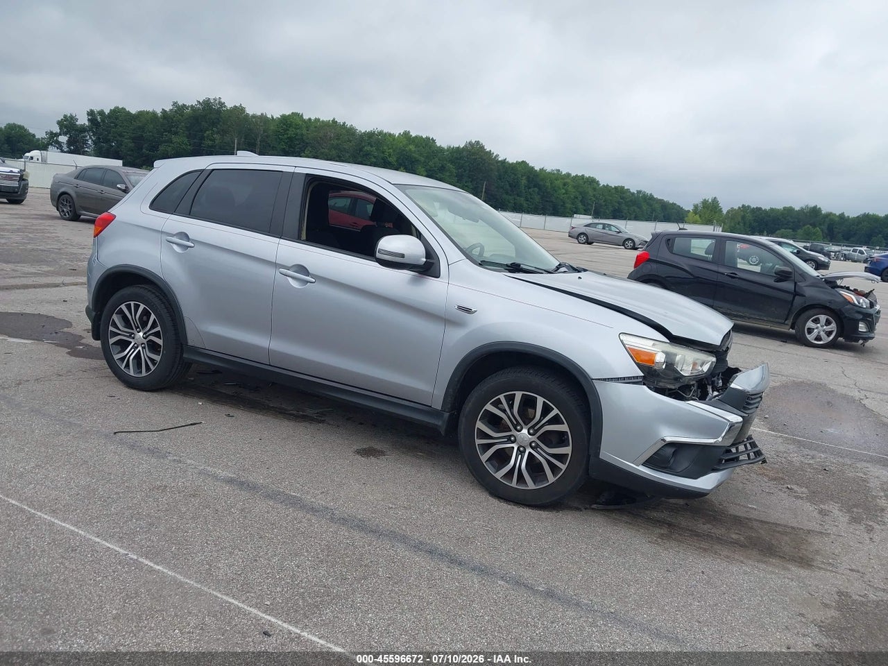 2017 MITSUBISHI OUTLANDER SPORT 2.0 ES/2.0 LE