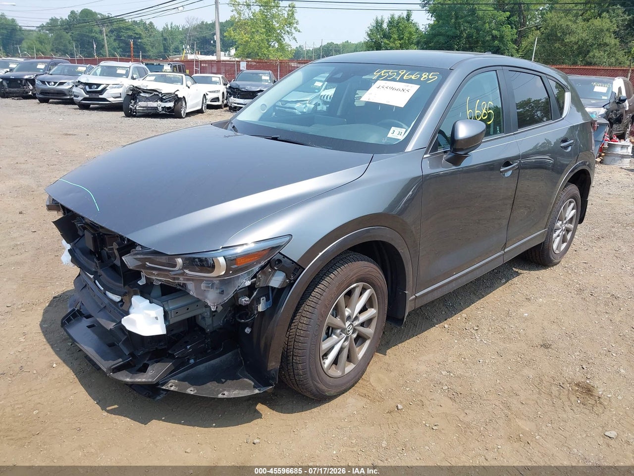 2025 MAZDA CX-5 2.5 S SELECT · 2/11