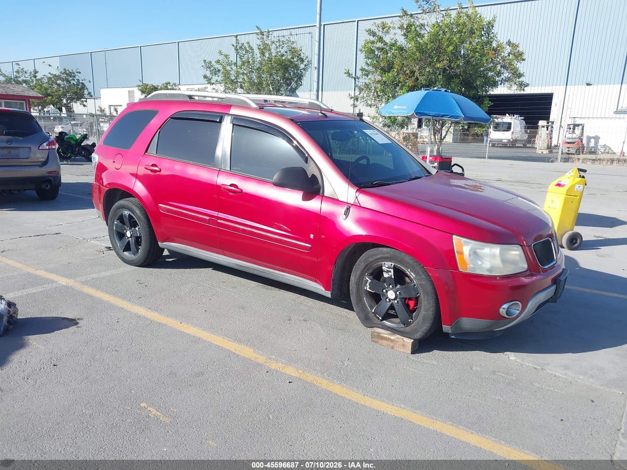 2CKDL63F266****** · 2006 PONTIAC TORRENT