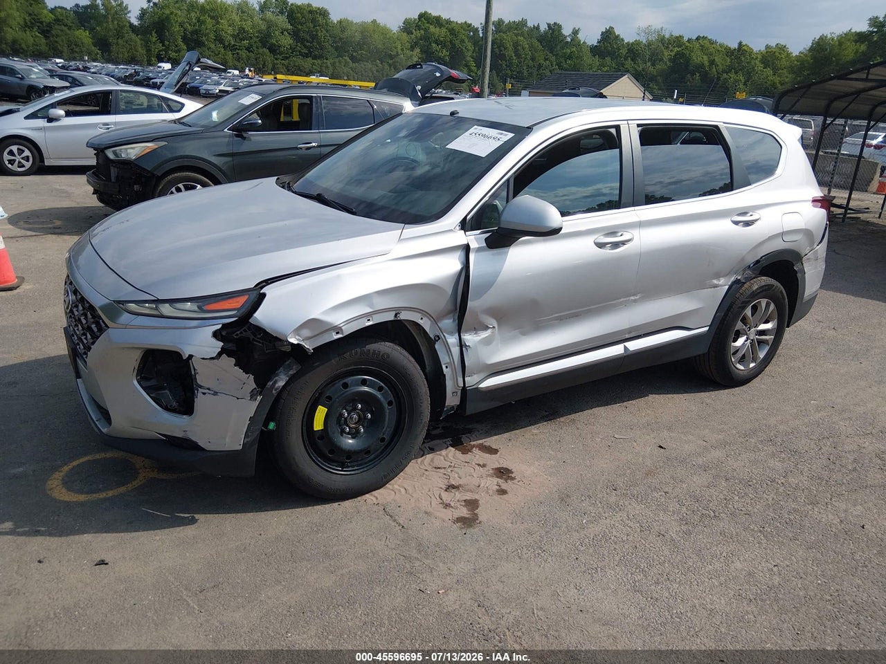2019 HYUNDAI SANTA FE SE · 2/11
