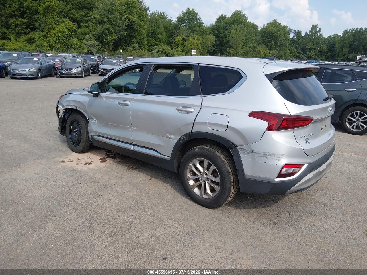 2019 HYUNDAI SANTA FE SE · 3/11