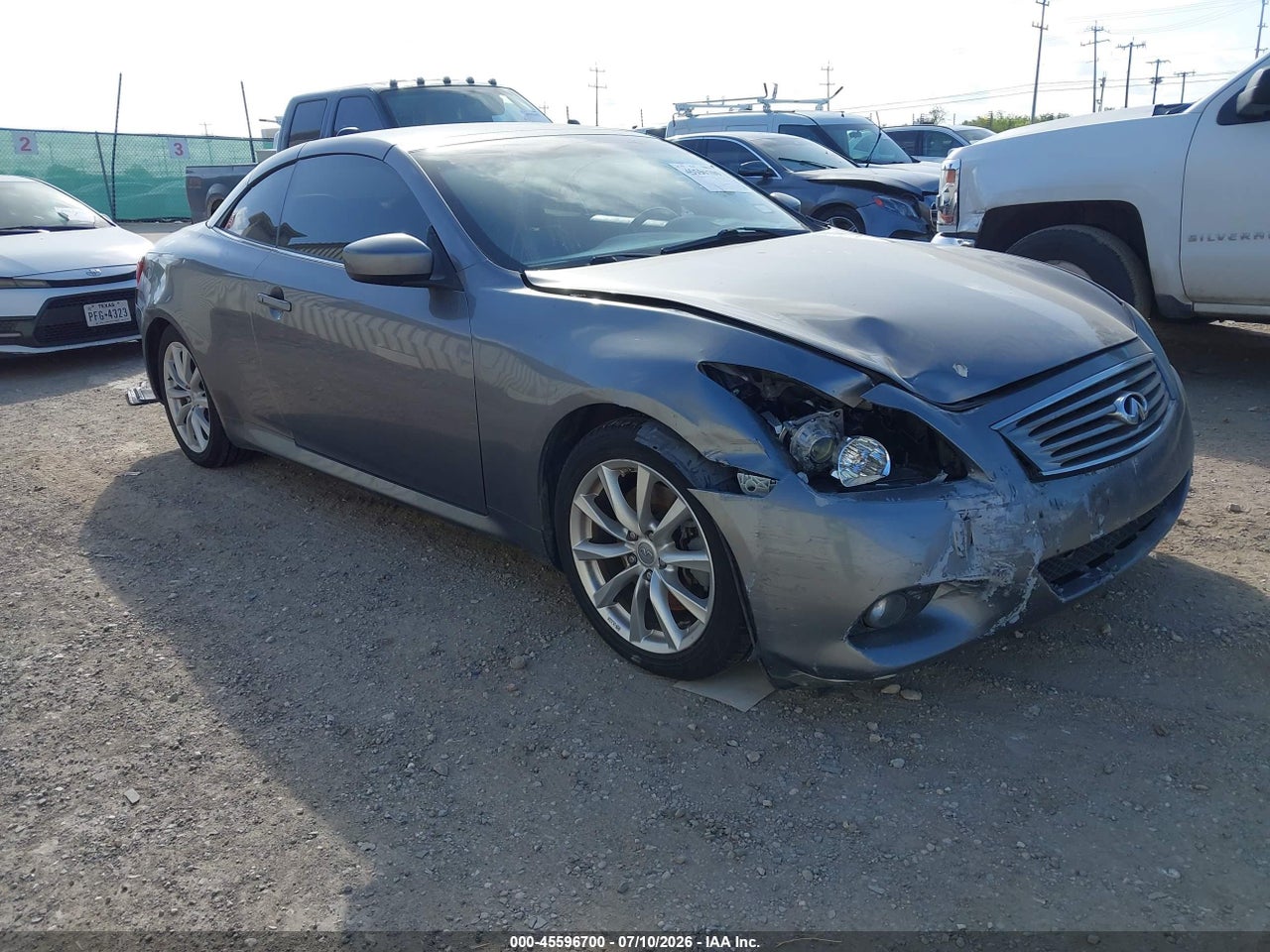JN1CV6FE1DM****** · 2013 INFINITI G37