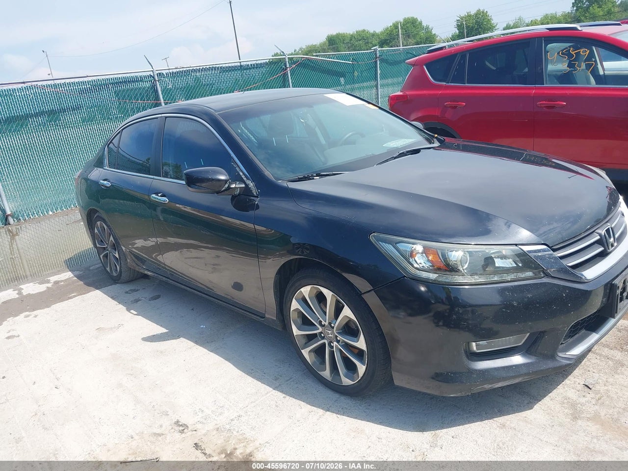 1HGCR2F54DA****** · 2013 HONDA ACCORD SPORT