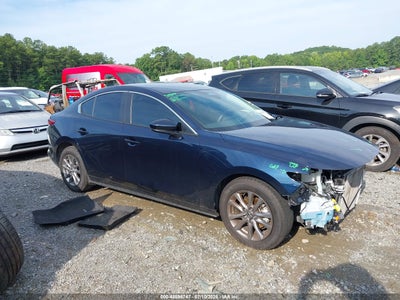 2025 MAZDA MAZDA3 2.5 S