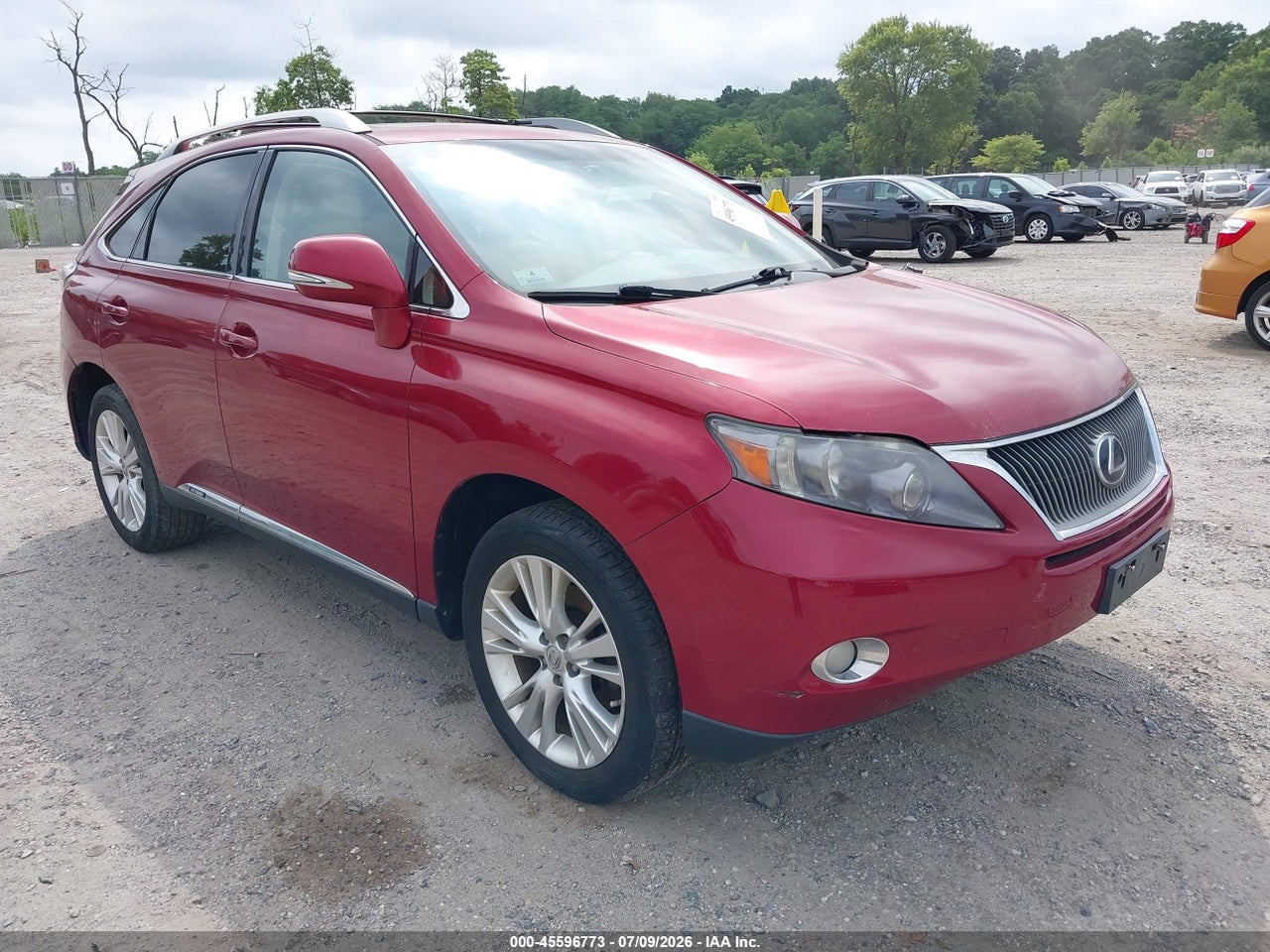 JTJBC1BAXA2****** · 2010 LEXUS RX 450H
