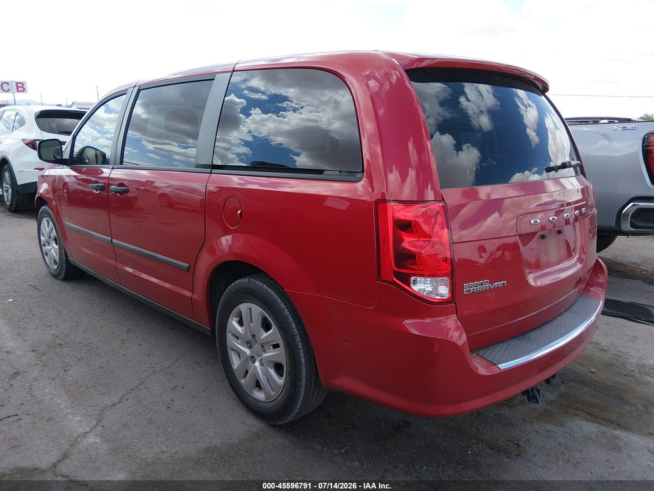 2014 DODGE GRAND CARAVAN AMERICAN VALUE PKG · 3/11