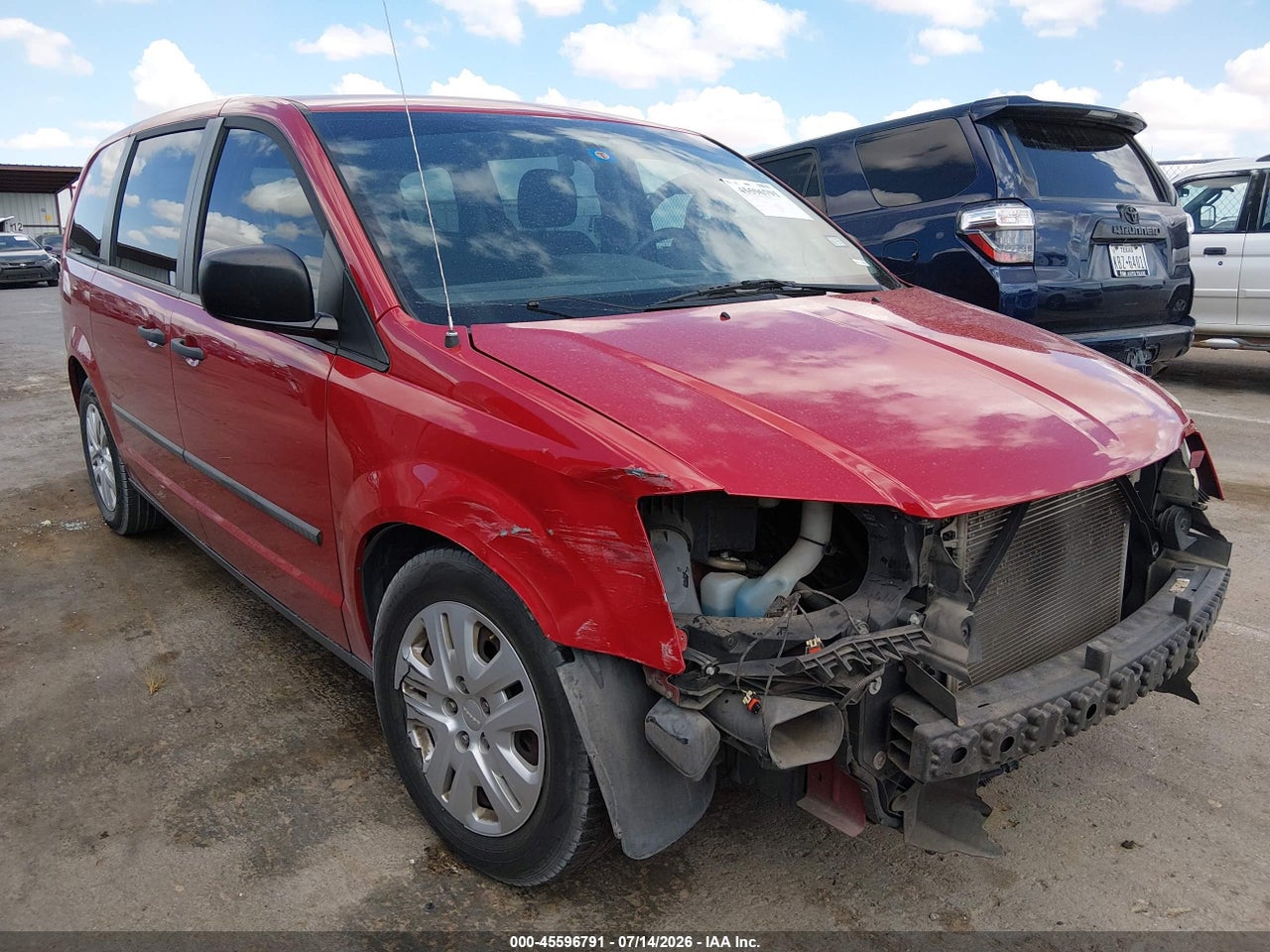 2C4RDGBG4ER****** · 2014 DODGE GRAND CARAVAN AMERICAN VALUE PKG