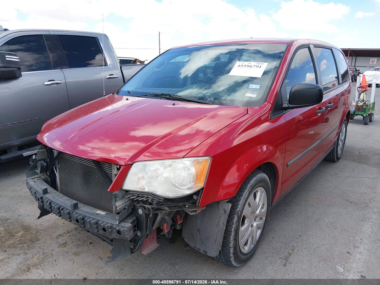 2014 DODGE GRAND CARAVAN AMERICAN VALUE PKG · 2/11
