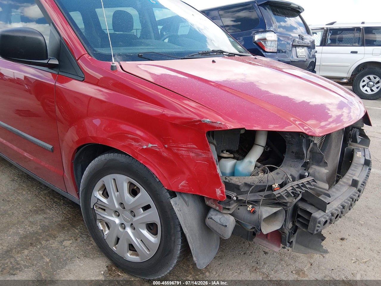 2014 DODGE GRAND CARAVAN AMERICAN VALUE PKG · 6/11