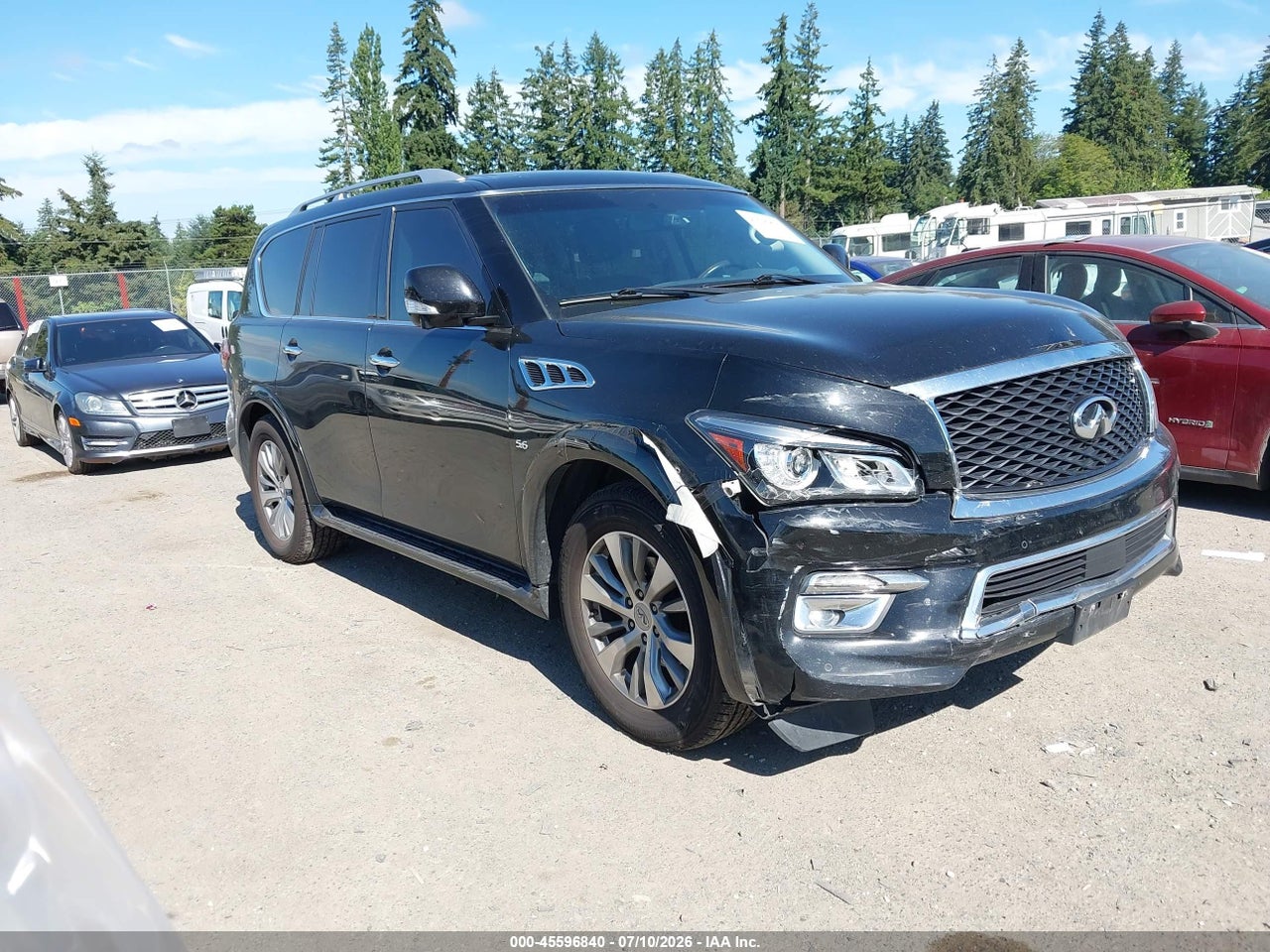 JN8AZ2NE9G9****** · 2016 INFINITI QX80 LIMITED