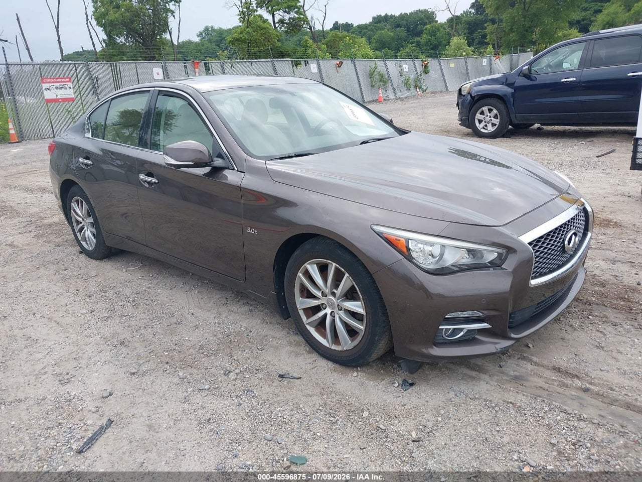 JN1EV7AR7GM****** · 2016 INFINITI Q50 3.0T PREMIUM