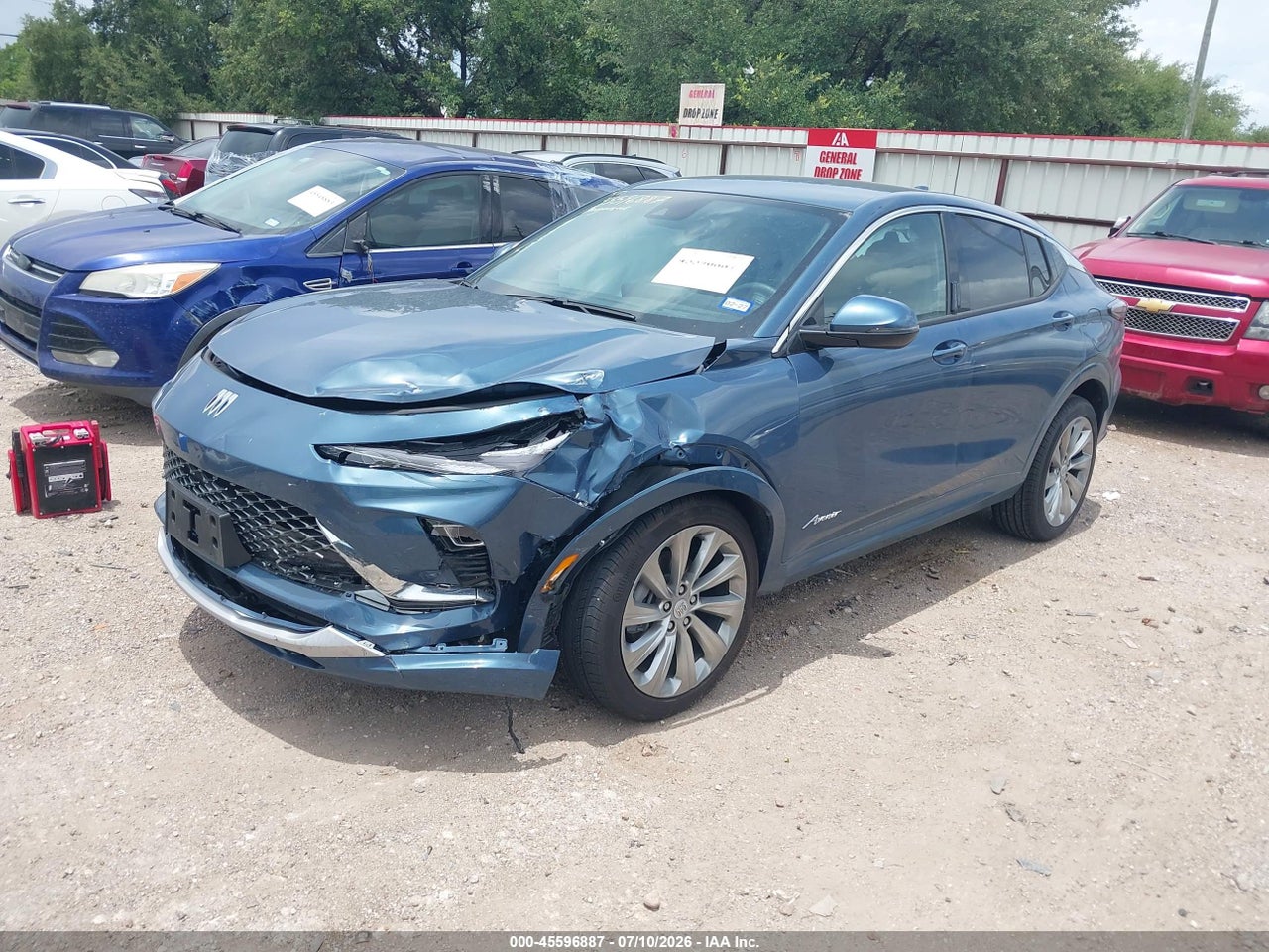 2026 BUICK ENVISTA AVENIR FWD · 2/11