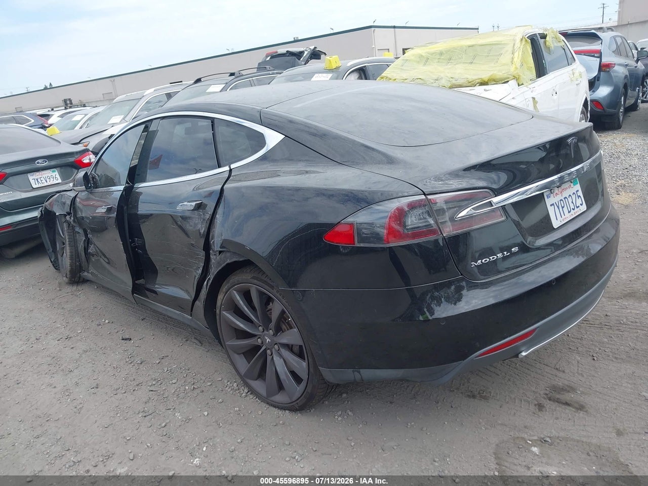 2014 TESLA MODEL S P85 · 3/10