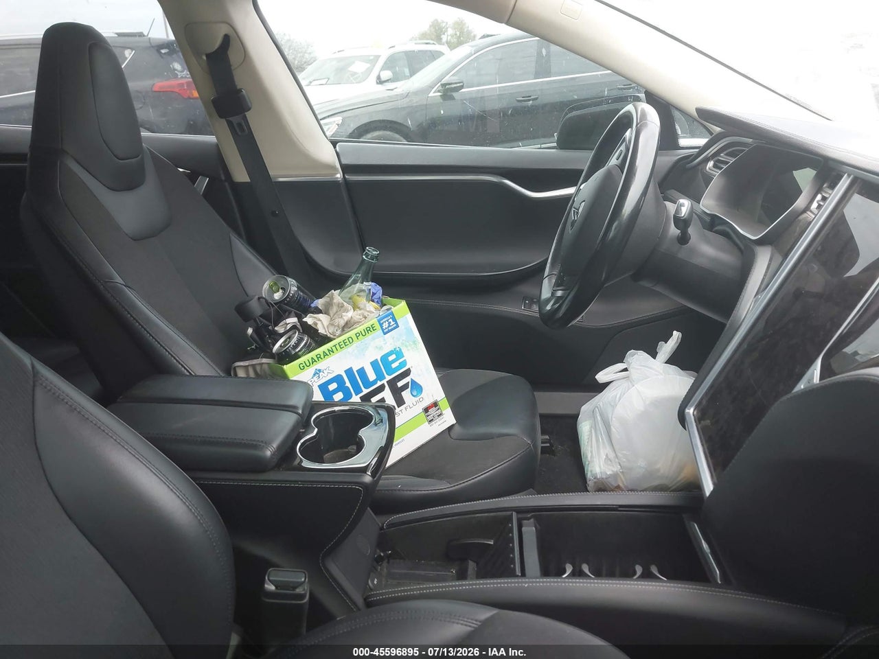 2014 TESLA MODEL S P85 · 5/10