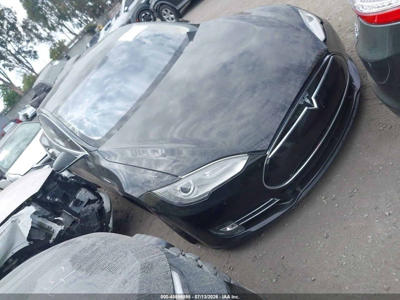 5YJSA1H15EF****** · 2014 TESLA MODEL S P85
