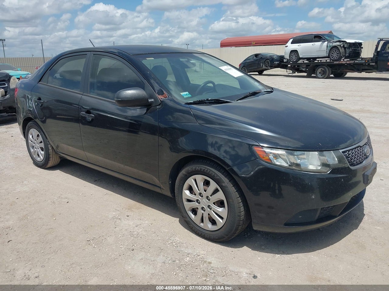 KNAFU4A22B5****** · 2011 KIA FORTE EX