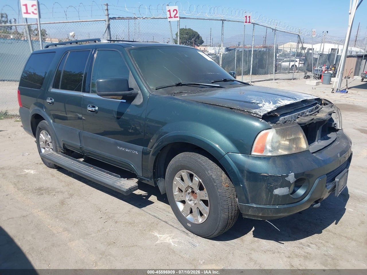 5LMFU27R33L****** · 2003 LINCOLN NAVIGATOR