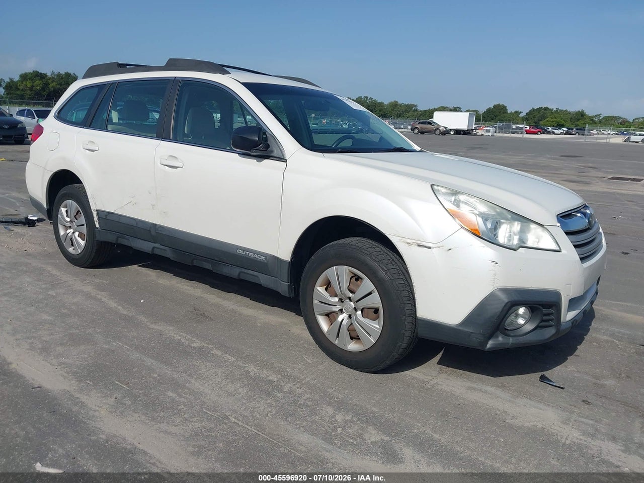4S4BRBAC5E1****** · 2014 SUBARU OUTBACK 2.5I