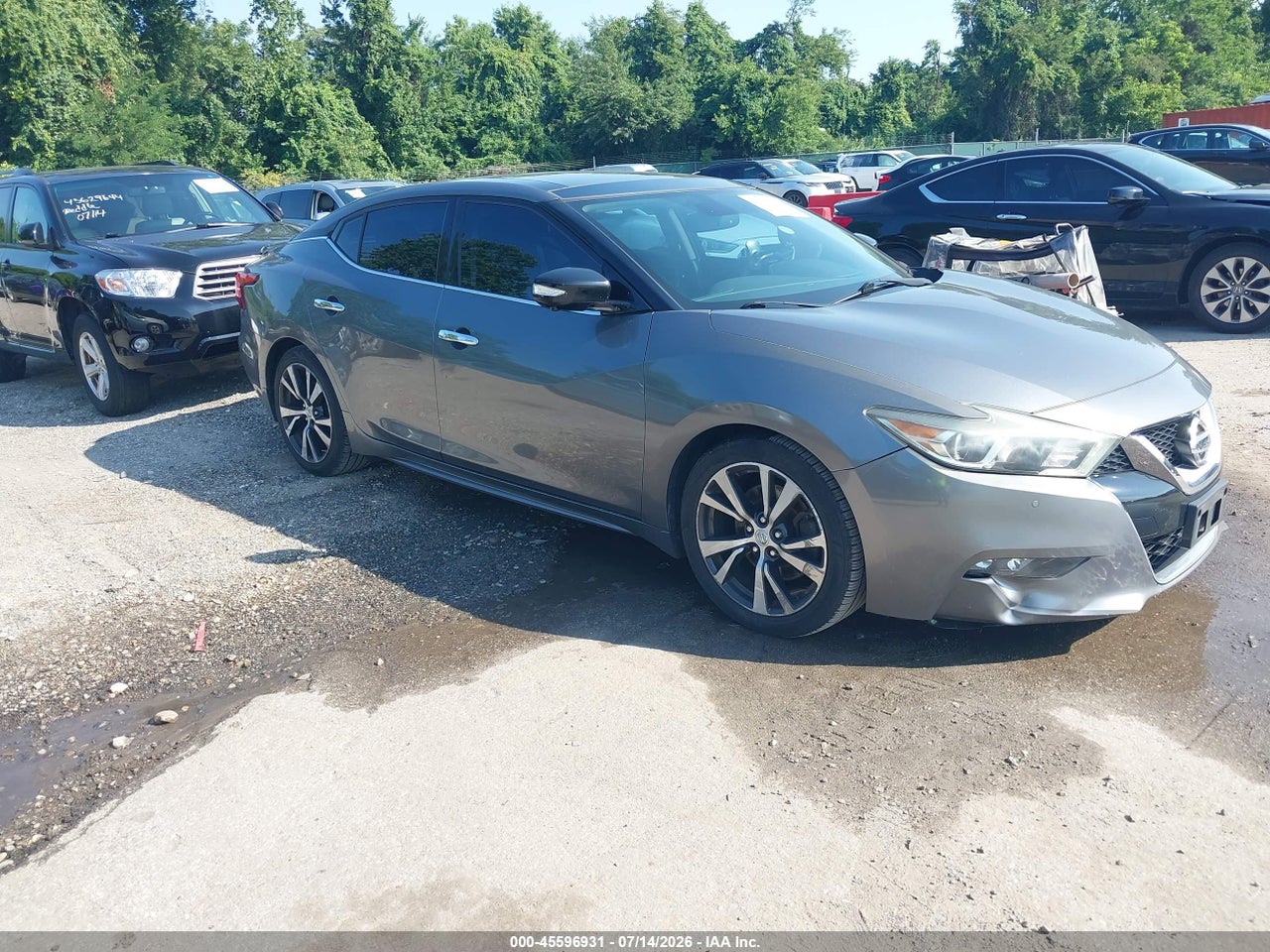 1N4AA6AP7GC****** · 2016 NISSAN MAXIMA 3.5 PLATINUM