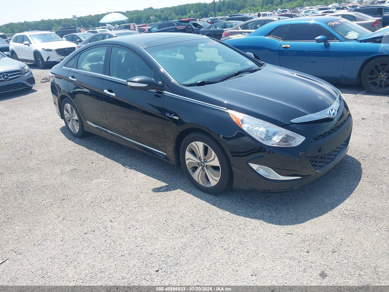 KMHEC4A45FA****** · 2015 HYUNDAI SONATA HYBRID LIMITED