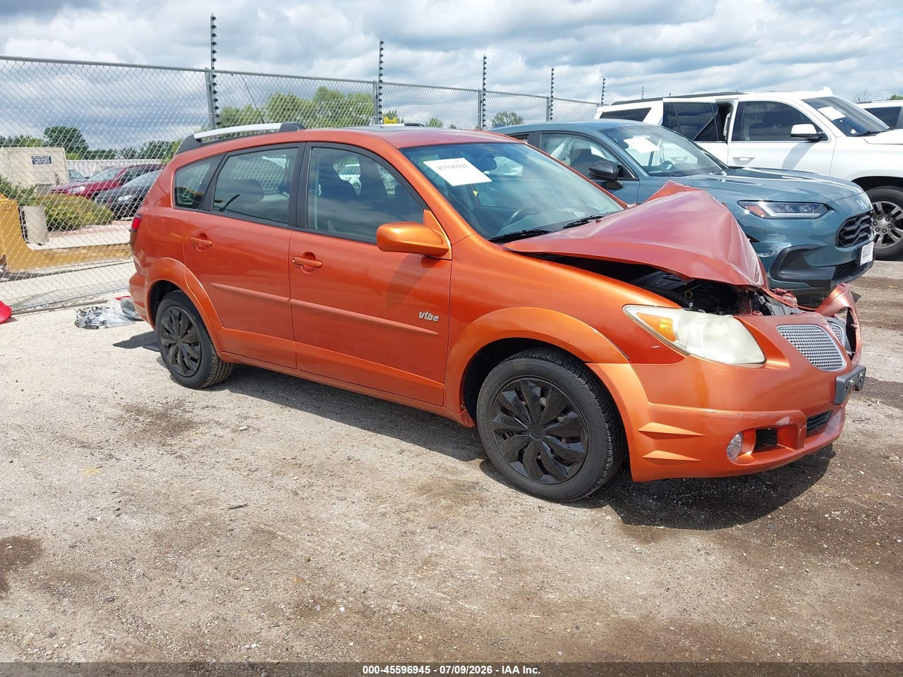 5Y2SL63855Z****** · 2005 PONTIAC VIBE