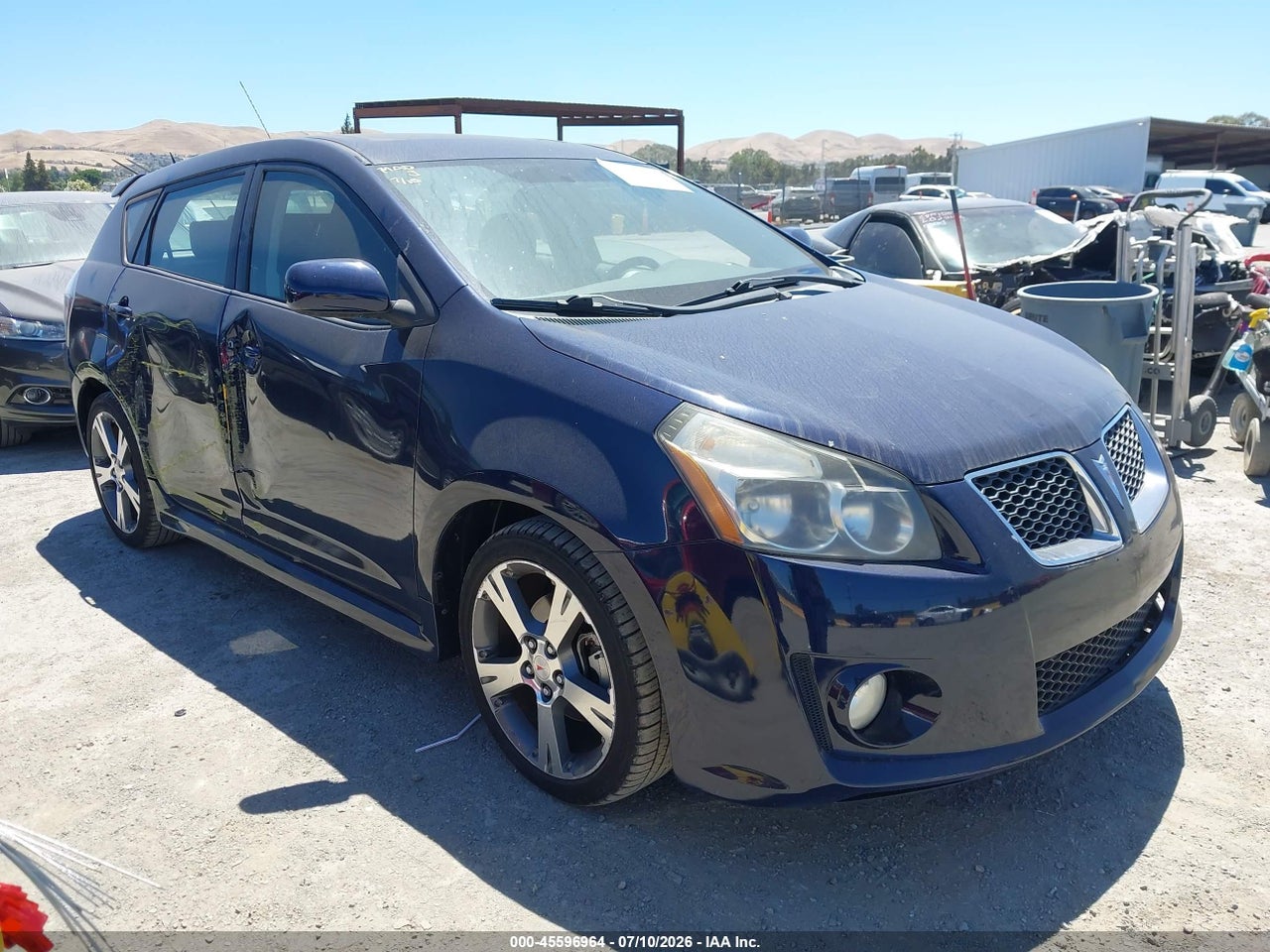 5Y2SN67009Z****** · 2009 PONTIAC VIBE GT