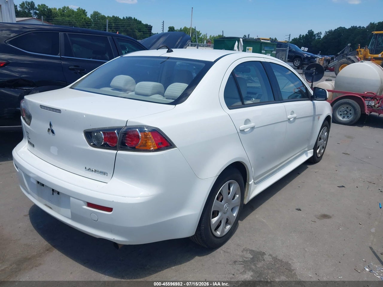 2013 MITSUBISHI LANCER ES · 4/11