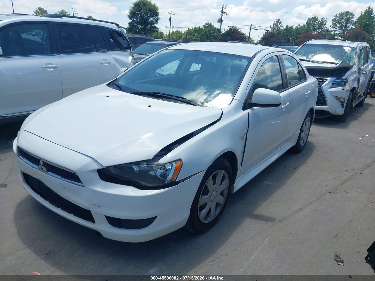 2013 MITSUBISHI LANCER ES · 2/11
