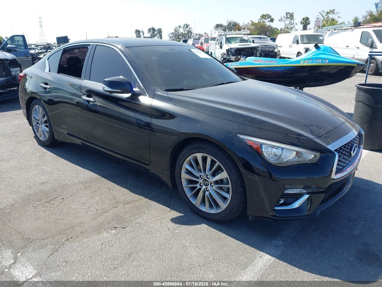 JN1EV7BP7MM****** · 2021 INFINITI Q50 LUXE