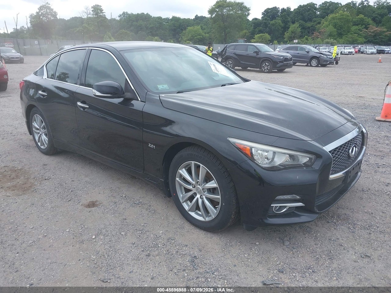 JN1CV7AR6GM****** · 2016 INFINITI Q50 2.0T PREMIUM