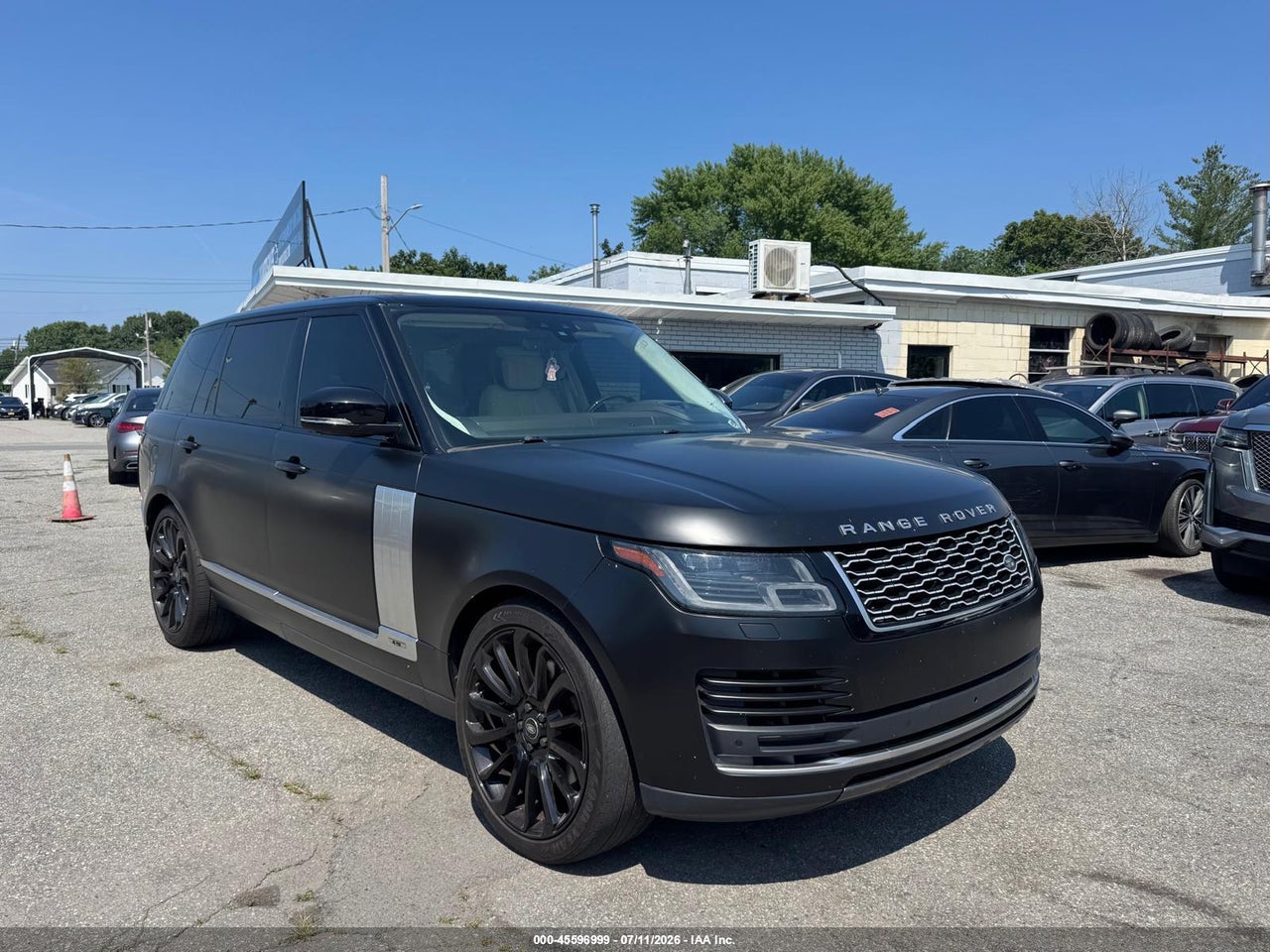 SALGS5SE2LA****** · 2020 LAND ROVER RANGE ROVER SUPERCHARGED
