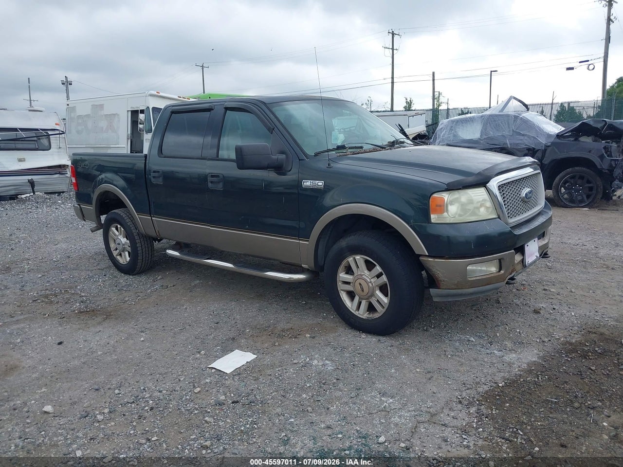 1FTPW14504K****** · 2004 FORD F-150 FX4/LARIAT/XLT