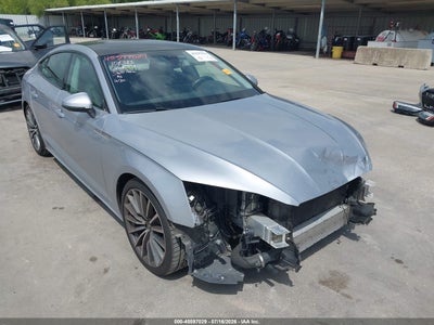 2022 AUDI A5 SPORTBACK PREMIUM PLUS 40 TFSI QUATTRO S TRONIC