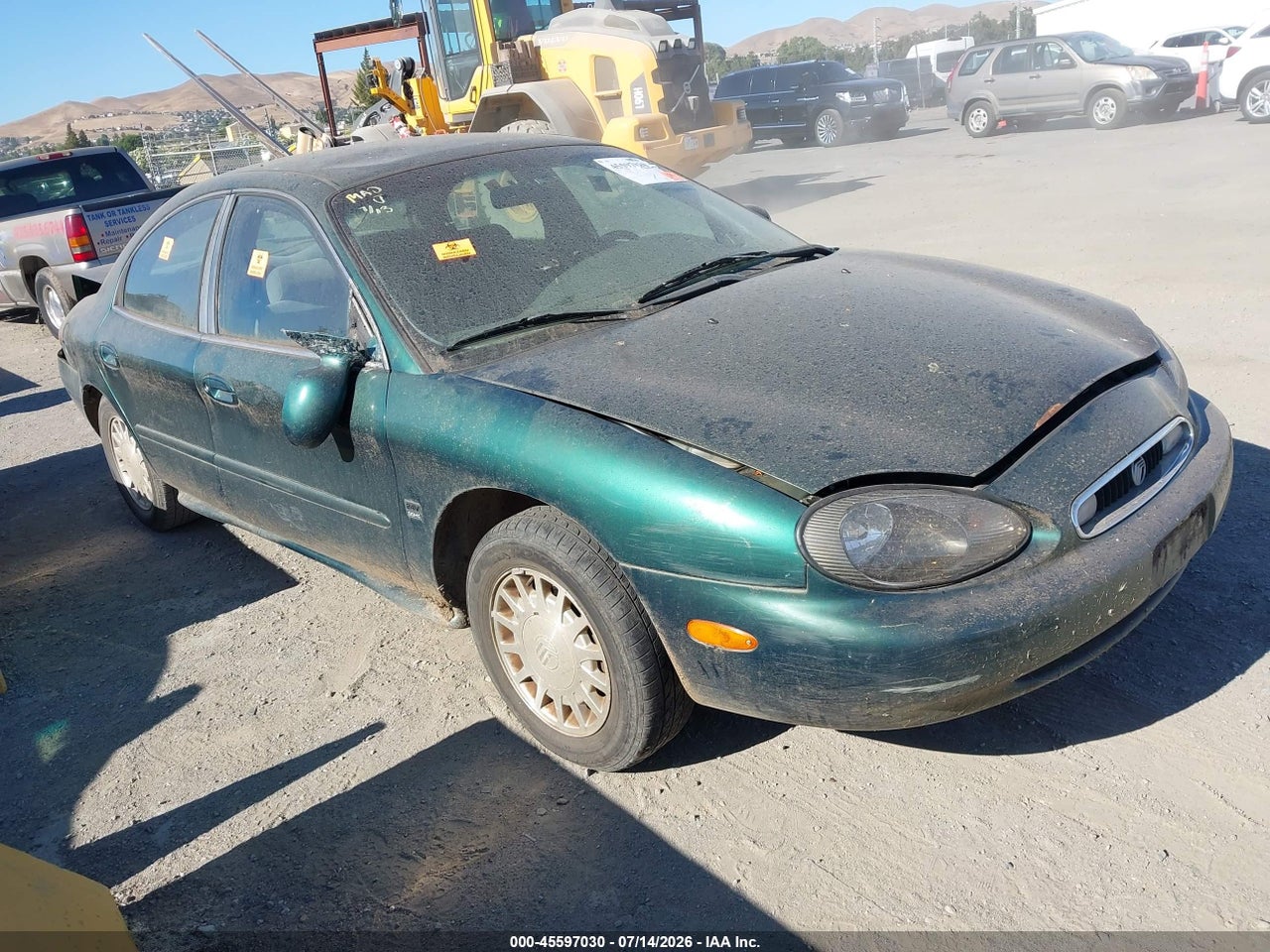 1MEFM50S8XG****** · 1999 MERCURY SABLE GS