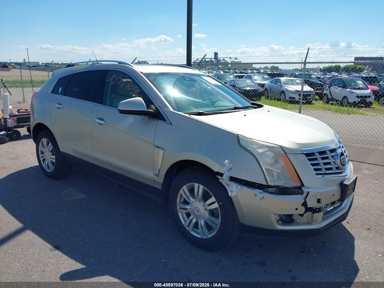 3GYFNCE30DS****** · 2013 CADILLAC SRX LUXURY COLLECTION