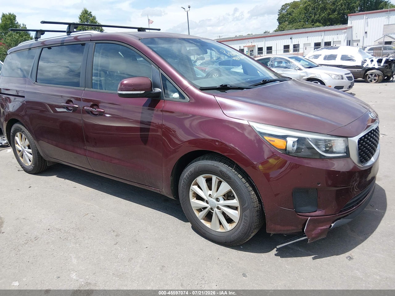 KNDMB5C12H6****** · 2017 KIA SEDONA LX