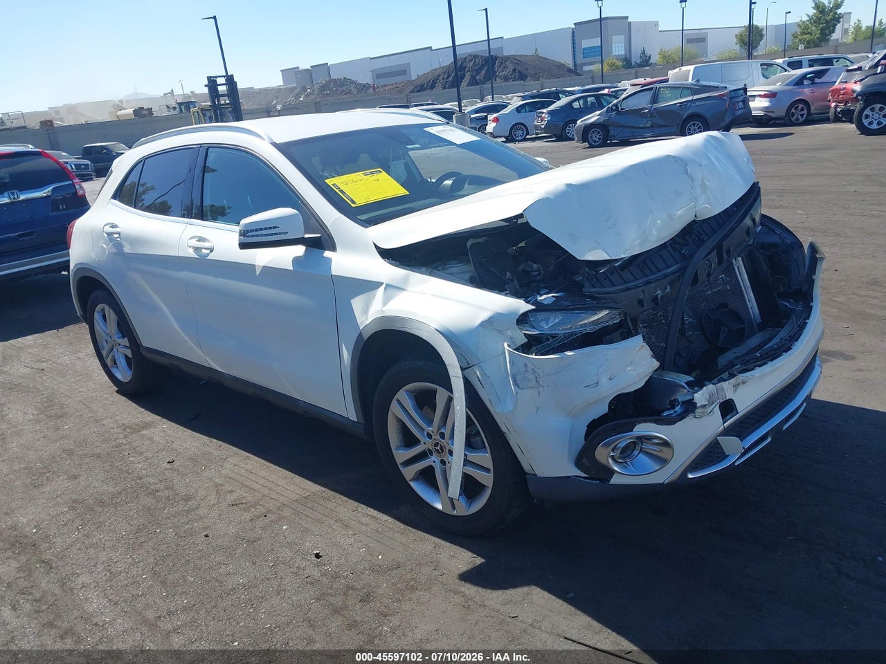 WDCTG4EB7JJ****** · 2018 MERCEDES-BENZ GLA 250